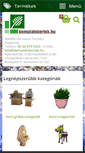 Mobile Screenshot of bemutatokertek.hu